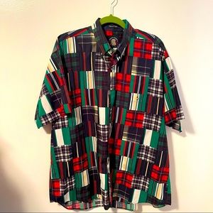 Salty Dog Men's Plaid Button Up Size XL